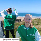 PERSONALISED COLLEGE VARSITY JACKET