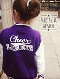 CHEER LEADER VARSITY JACKET