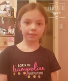 BORN FOR (INSERT ACTIVITY) T-SHIRT