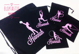 PERSONALISED RHYTHMIC GYMNASTICS BAGS