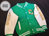 LOVE IRISH DANCE COLLEGE  VARSITY JACKET