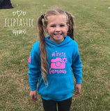 INSTAFAMOUS SPARKLE HOODIE