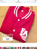 LOVE GYMNASTICS COLLEGE VARSITY JACKET