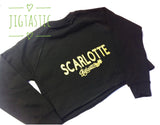 JIGTASTIC IRISH DANCER CROPPED SWEATSHIRT
