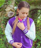 OPEN COLLEGE VARSITY JACKET