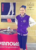 OPEN COLLEGE VARSITY JACKET