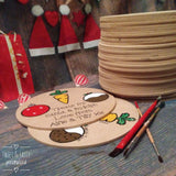 Santa Treat Plate