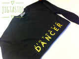 JIGTASTIC IRISH DANCER CROPPED SWEATSHIRT