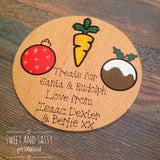 Santa Treat Plate