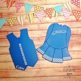 FEIS WAISTCOAT MEDAL BOARD (Made to order)