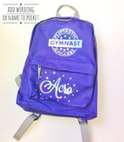 FLIPTASTIC APPAREL GYMNAST BACKPACK