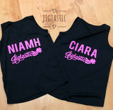 'IRISH DANCERS TURN OUT BETTER' LADIES VEST