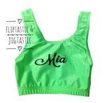 PERSONALISED CROP TOP