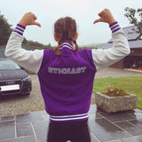 OPEN COLLEGE VARSITY JACKET