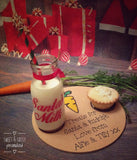 Santa Treat Plate