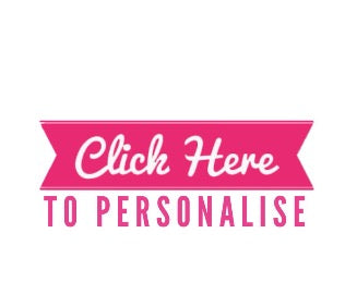 Personalisation and Customisation Add Ons