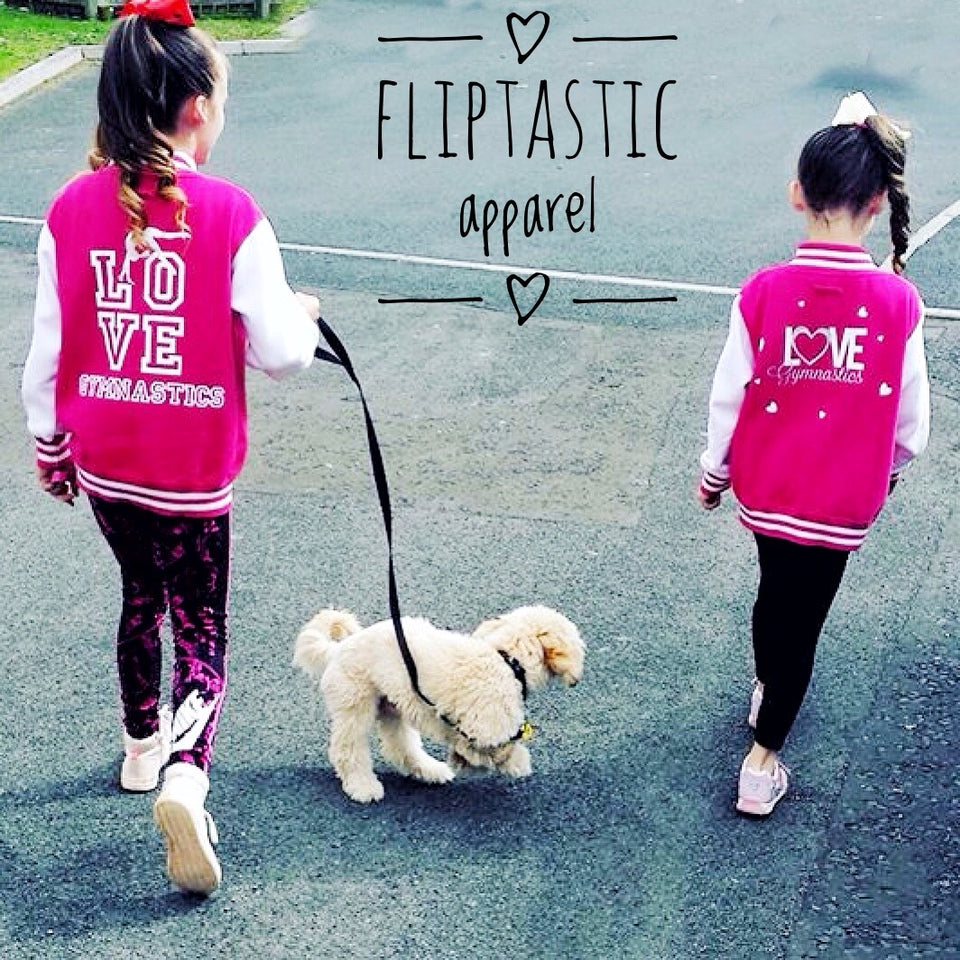 FLIPTASTIC VARSITY JACKETS