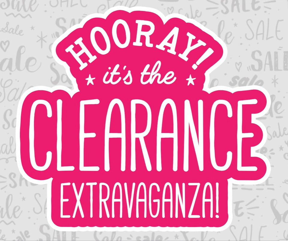 CLEARANCE