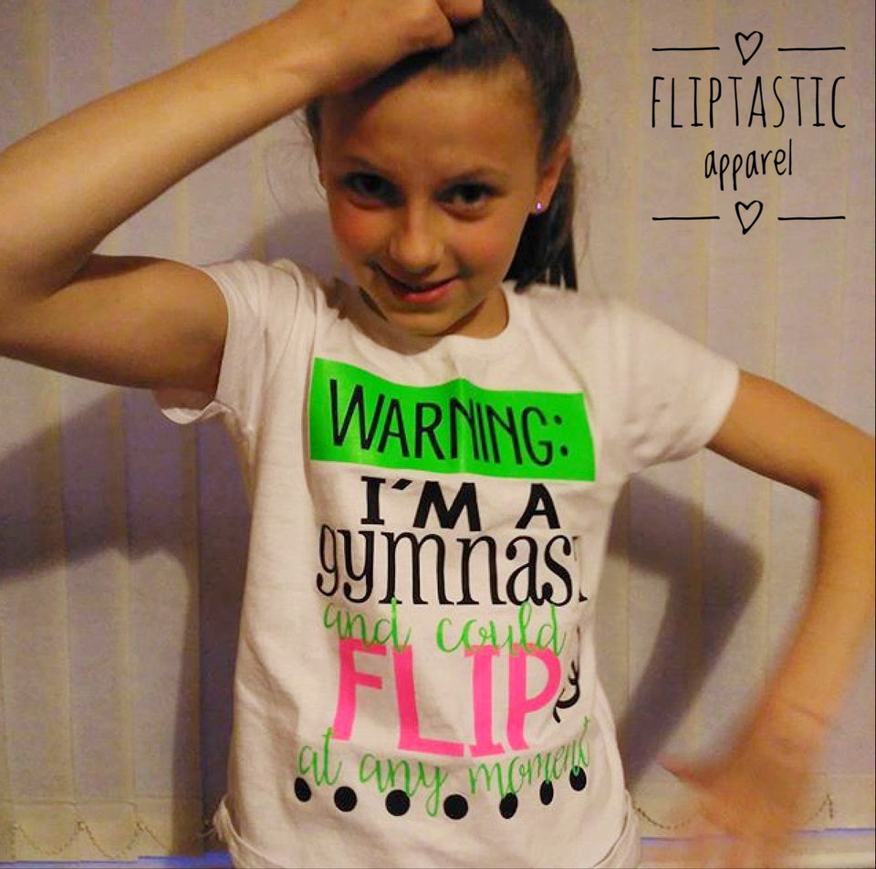 GYMNASTICS T-SHIRTS