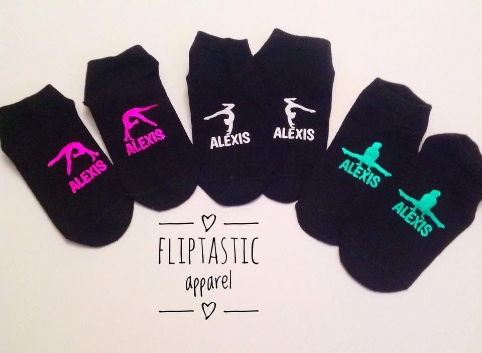 Gymnastics Socks