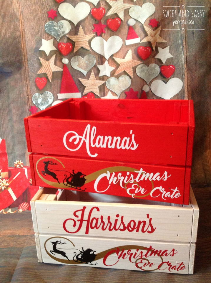 CHRISTMAS CRATES
