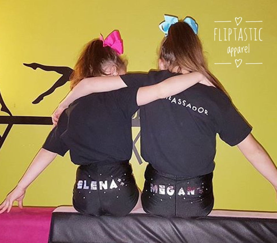 FLIPTASTIC GYM SHORTS