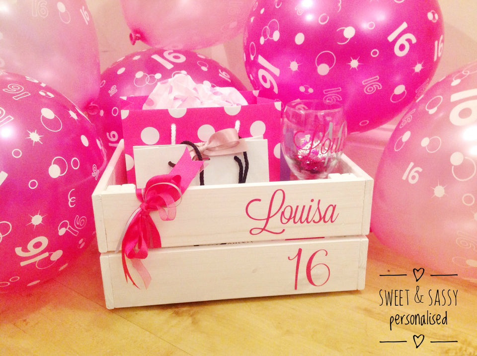 BIRTHDAY CRATES