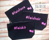 #feisface ACCESSORY BAGS (Ready to ship)
