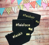 #feisface ACCESSORY BAGS (Ready to ship)