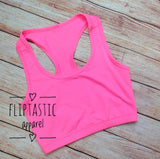 Fliptastic Crop tops are perfect for sports and dance 