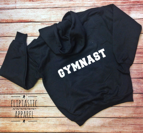 COLLEGE HOODIE - Customise to any activity