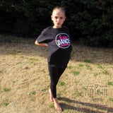 LOVE DANCE T-SHIRT Age 7-8