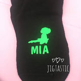 Personalised Irish Dance Socks for younger girls