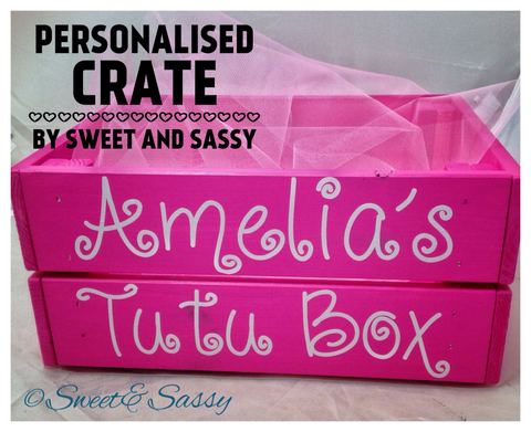 PERSONALISED CURLY CRATE