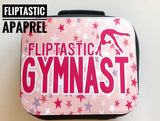 FLIPTASTIC Gymnast Starry Pink Printed Lunch Bag