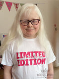 Limited Edition Kids Albinism Awareness T-Shirt
