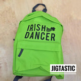 IRISH DANCER BACKPACK (Custom made to order)