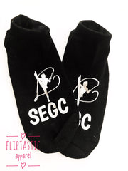 Personalised Rhythmic Gymnastics Trainer Socks