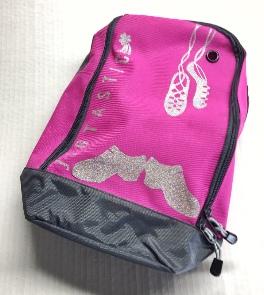 Jigtastic Zipped Shoe Bags