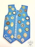 FEIS WAISTCOAT MEDAL BOARD (Made to order)
