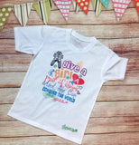 GIVE A GIRL A PAIR OF SHOES IRISH DANCE T SHIRT