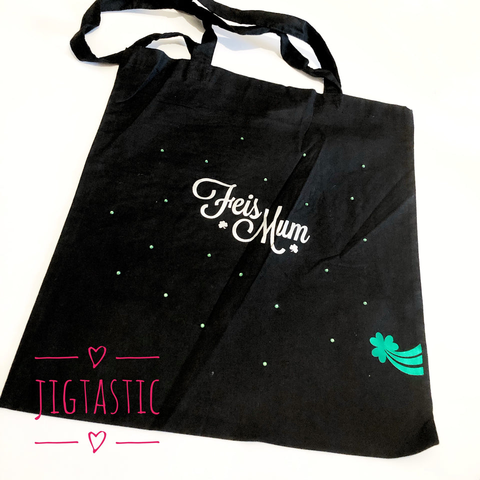 Jigtastic Tote and Jute Bags