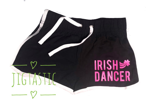 Irish Dancer Retro Shorts