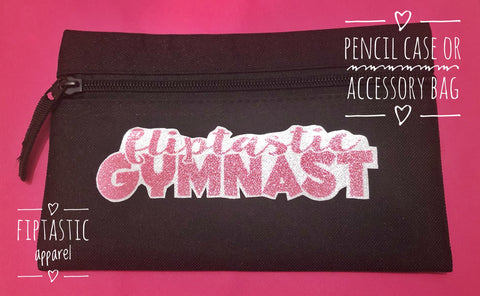 Fliptastic Gymnast Girl’s Pencil Case / Accessory Bag