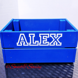 PERSONALISED COLLEGE CRATE