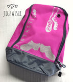 JIGTASTIC SHOES ZIPPED BAG (READY TO SHIP)