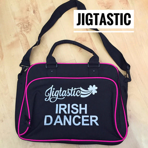 JIGTASTIC IRISH DANCER JUNIOR DANCE BAG (Ready to Ship)