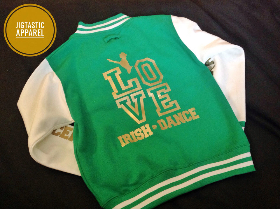 Jigtastic Varsity Jackets