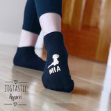 Personalised Irish Dance Socks for younger girls