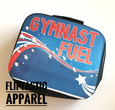 Gymnast All Stars Printed Lunch Bag